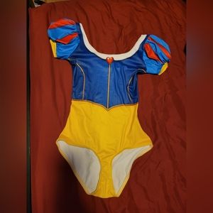 Snow white swimsuit black milk